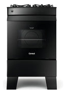 Fogão 4 Bocas Preto Consul Com Mesa De Vidro - Cfo4vce