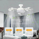 Lâmpada Ventilador de Teto WEG com 4 Hélices e Controle Remoto / Ventilação Eficiente e Iluminação Elegante para Qualquer Ambiente!