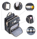 (SOMENTE HOJE!)Mochila De Maternidade Expansível 3 Em 1 Com Berço Portátil