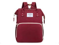 (SOMENTE HOJE!)Mochila De Maternidade Expansível 3 Em 1 Com Berço Portátil