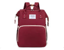 (SOMENTE HOJE!)Mochila De Maternidade Expansível 3 Em 1 Com Berço Portátil